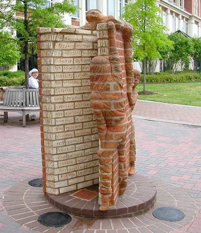Incredible Brick Sculptures Brad Spencer 3