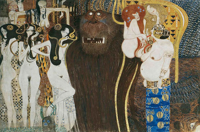 Inge Prader Gustav Klimt LifeBall Vienna