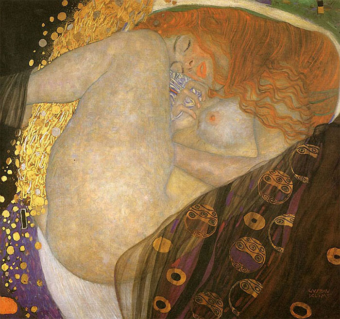 Inge Prader Gustav Klimt LifeBall Vienna3