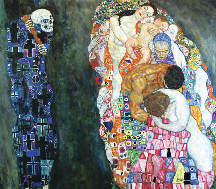 Inge Prader Gustav Klimt LifeBall Vienna9
