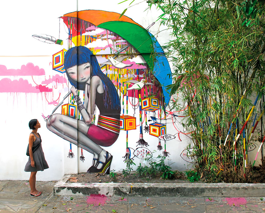 Julien Malland Seth Globepainter mural street art13