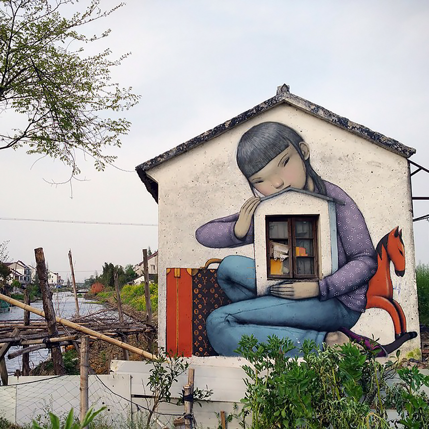 Julien Malland Seth Globepainter mural street art5
