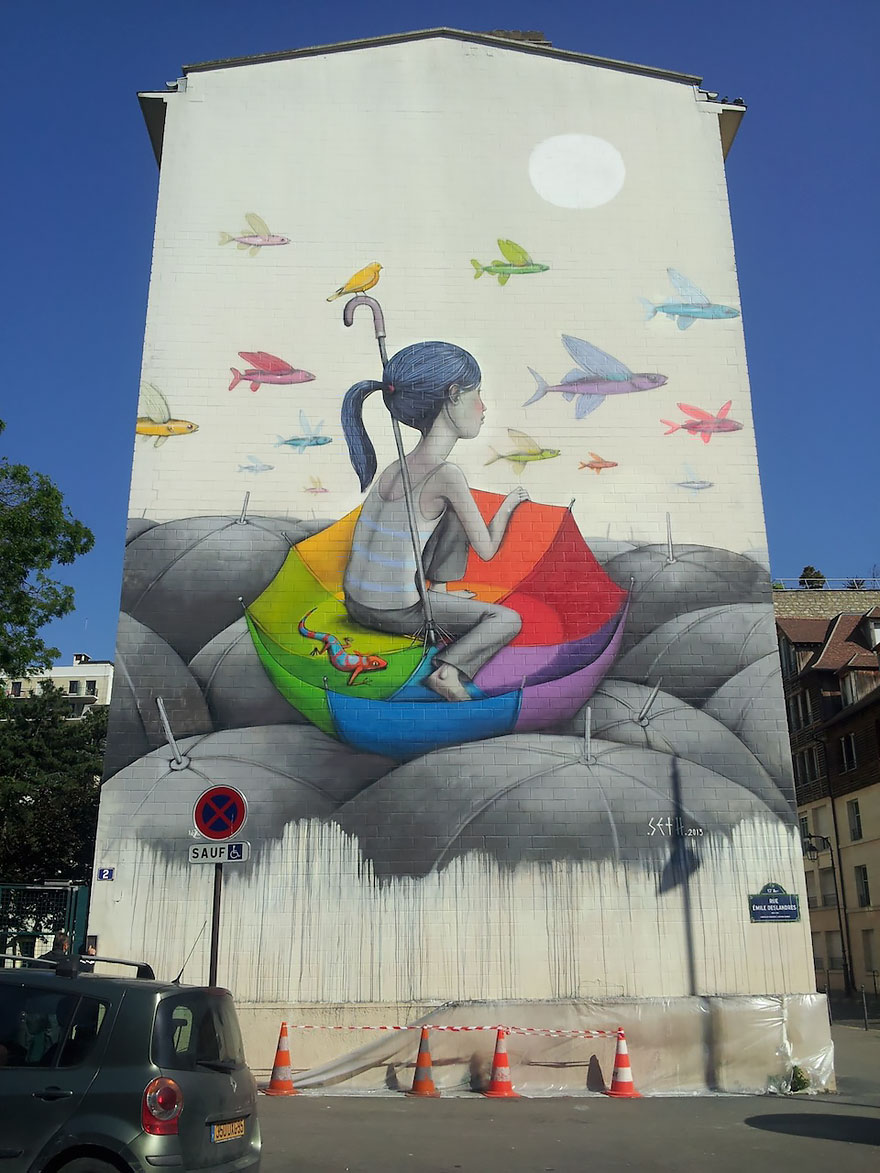 Julien Malland Seth Globepainter mural street art7