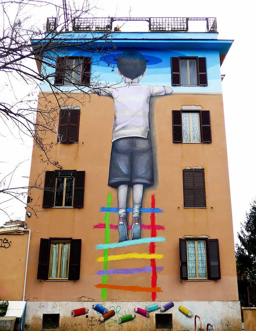 Julien Malland Seth Globepainter mural street art9
