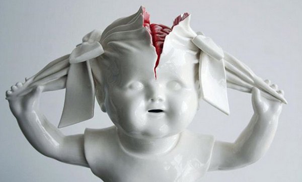 Maria Rubinke NSFW disturbing art