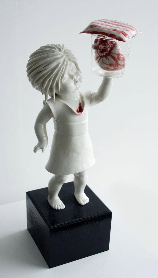 Maria Rubinke NSFW disturbing art12