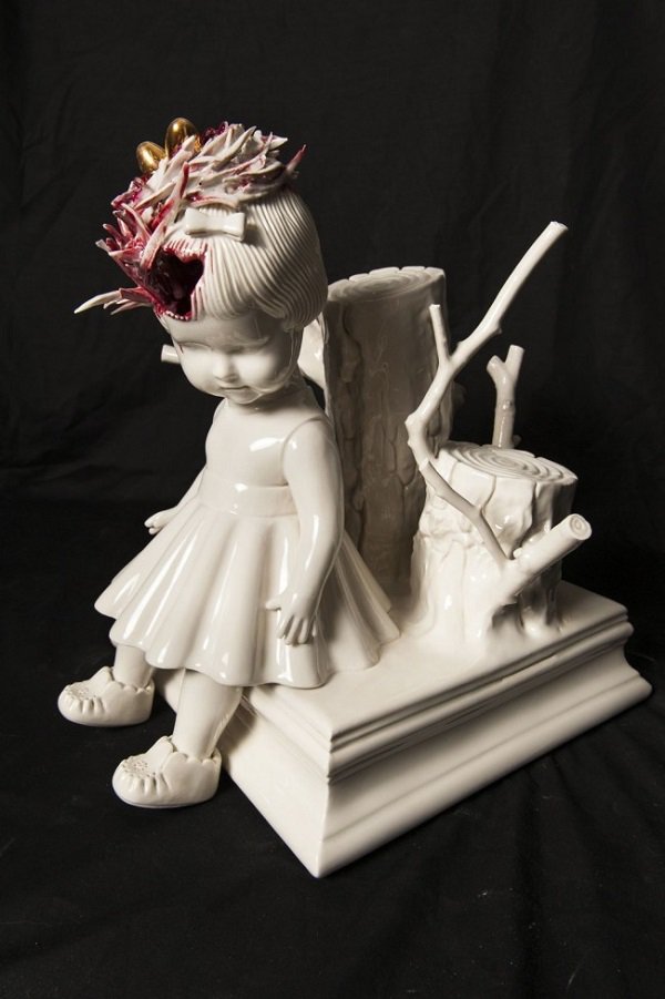 Maria Rubinke NSFW disturbing art2