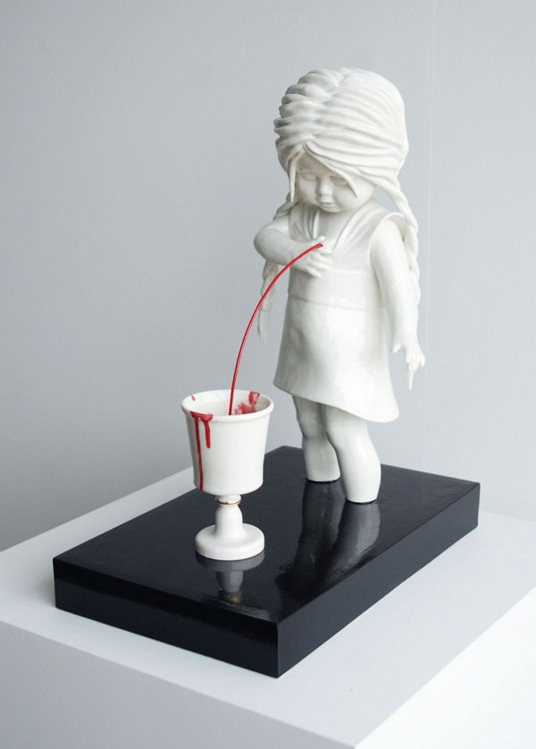 Maria Rubinke NSFW disturbing art3