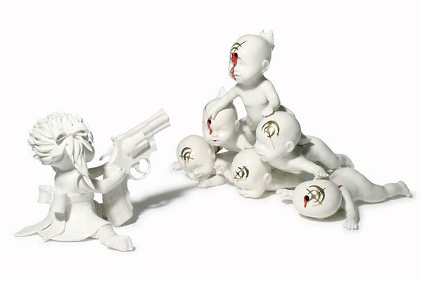Maria Rubinke NSFW disturbing art9
