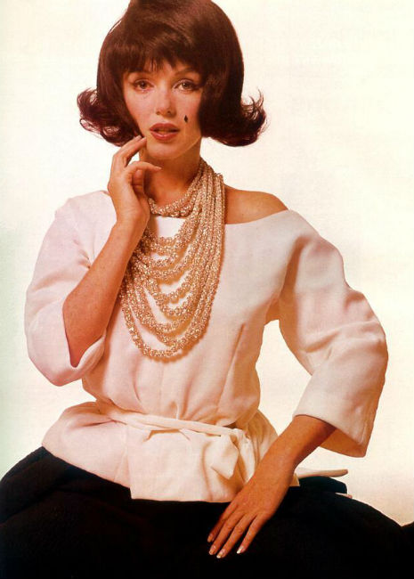 Marilyn Monroe Jackie Kennedy Bert Stern10