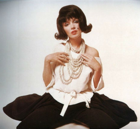 Marilyn Monroe Jackie Kennedy Bert Stern2