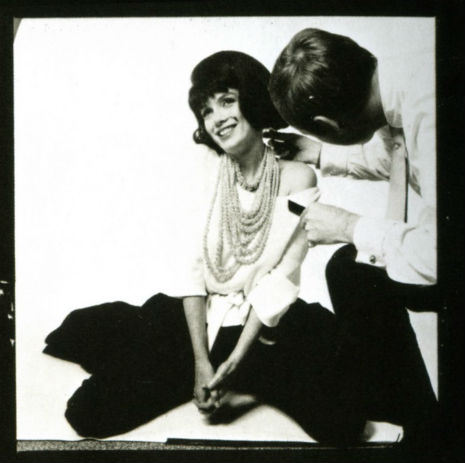 Marilyn Monroe Jackie Kennedy Bert Stern3