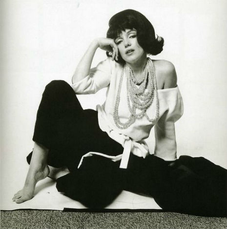 Marilyn Monroe Jackie Kennedy Bert Stern5