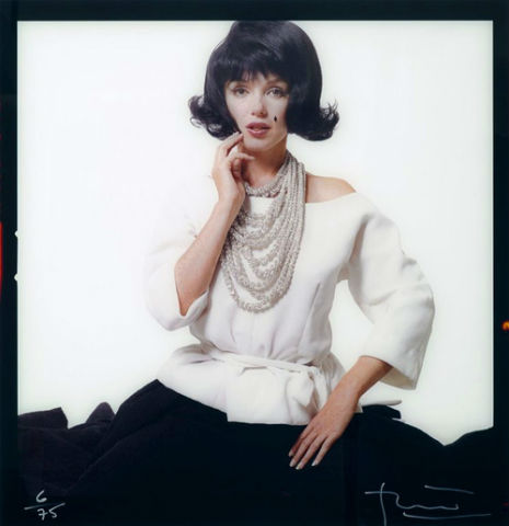 Marilyn Monroe Jackie Kennedy Bert Stern6
