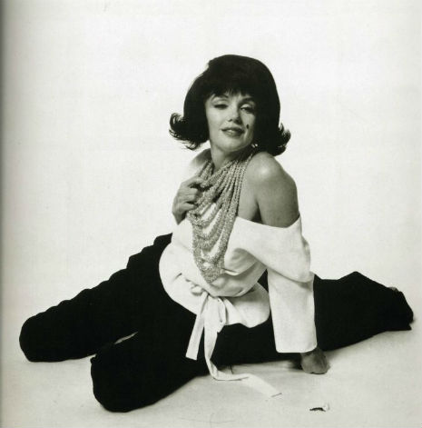 Marilyn Monroe Jackie Kennedy Bert Stern9