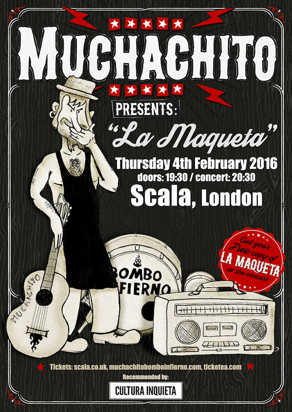 Muchachito Cultura Inquieta Londres