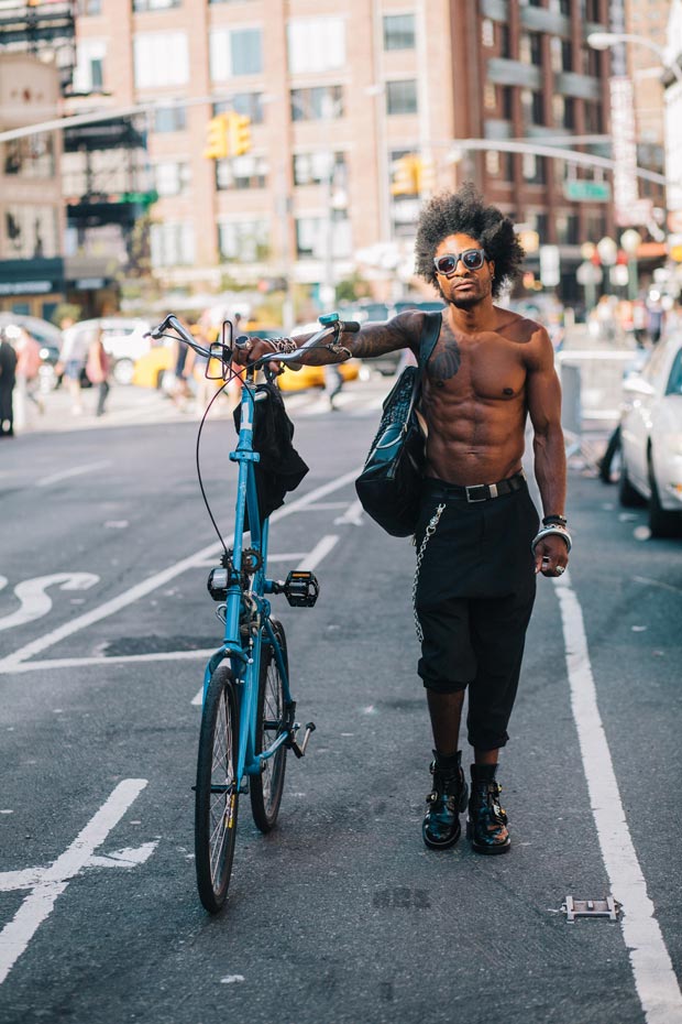 Sam Polcer New York Bike Style