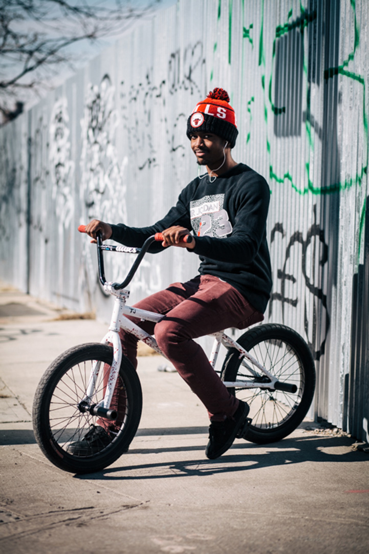 Sam Polcer New York Bike Style 12