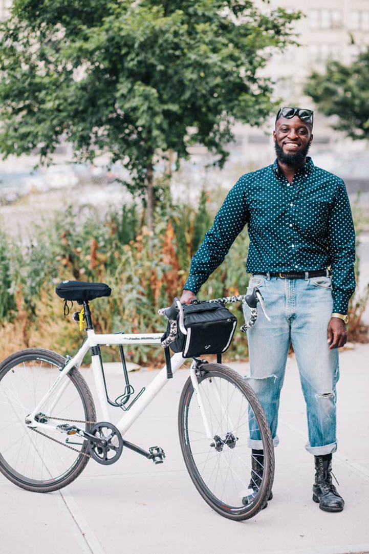 Sam Polcer New York Bike Style 17