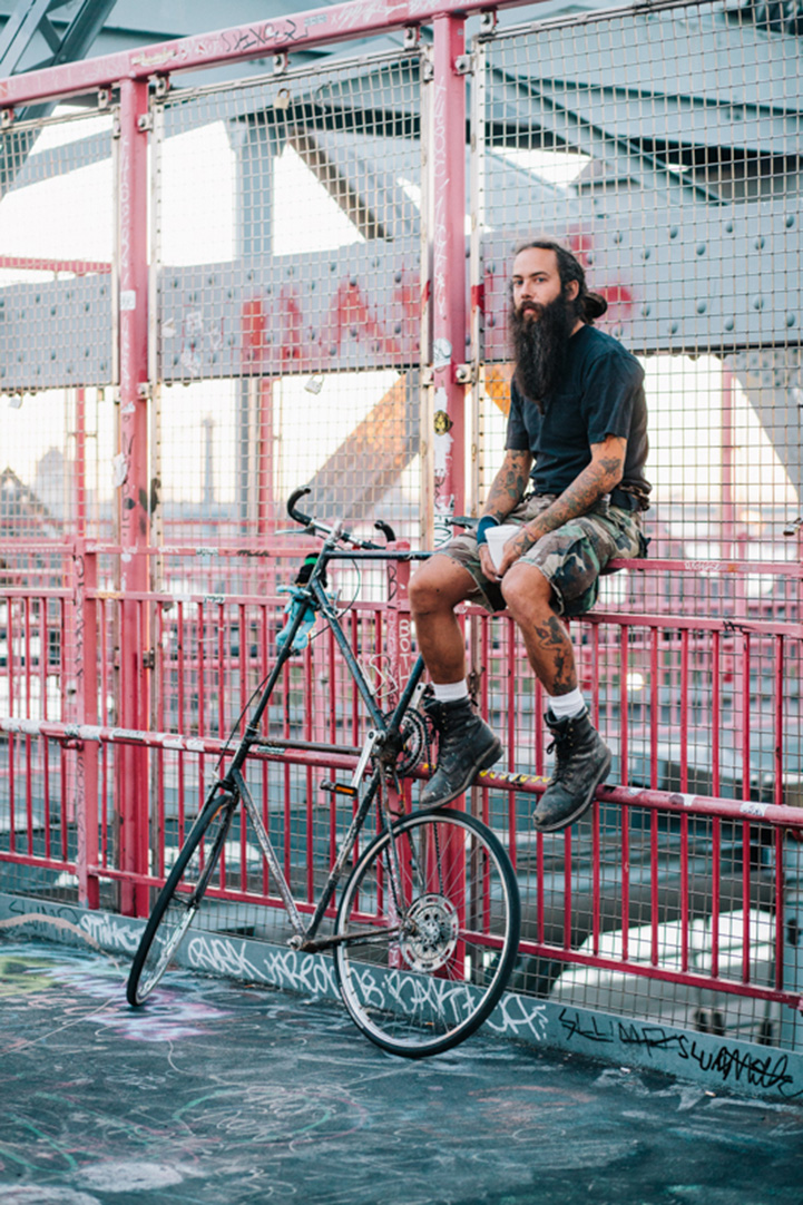Sam Polcer New York Bike Style 6