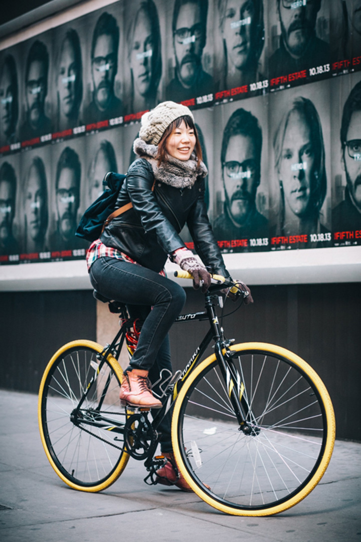 Sam Polcer New York Bike Style 7