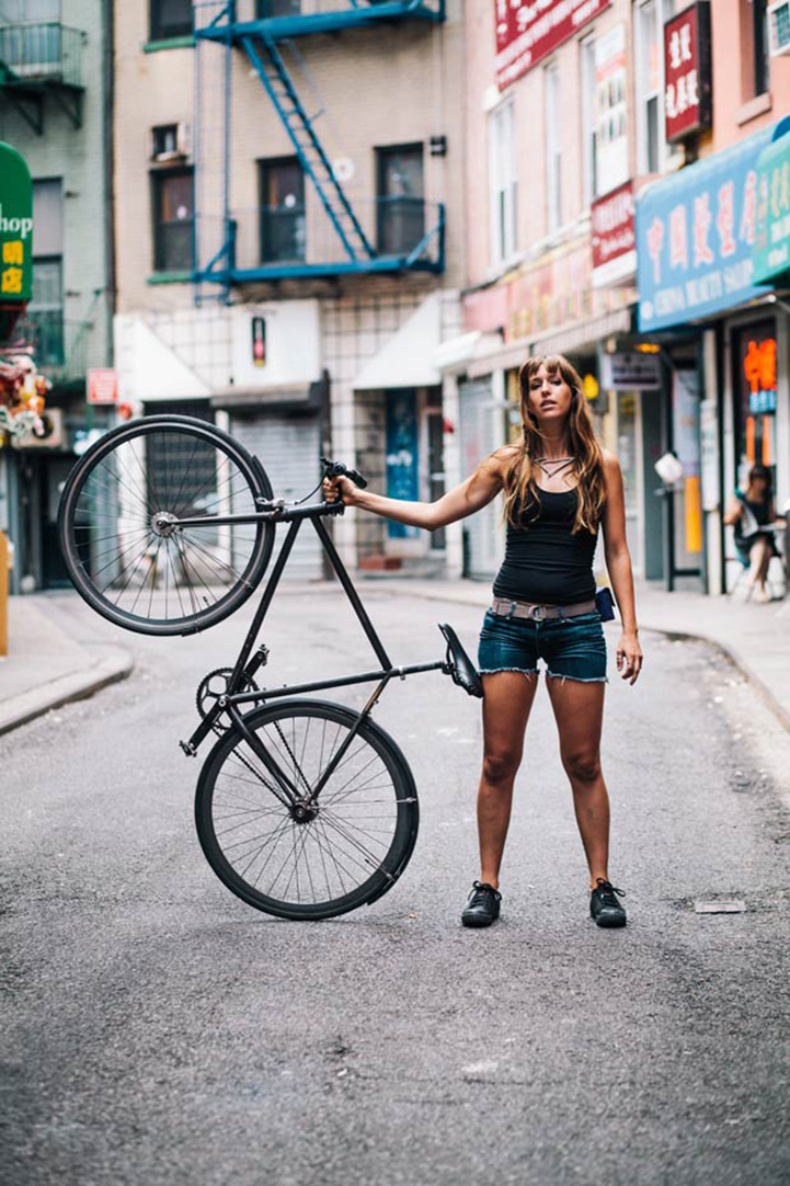 Sam Polcer New York Bike Style 9