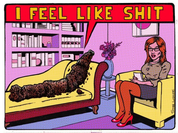 Stan Liquide disturbing art controversial NSFW