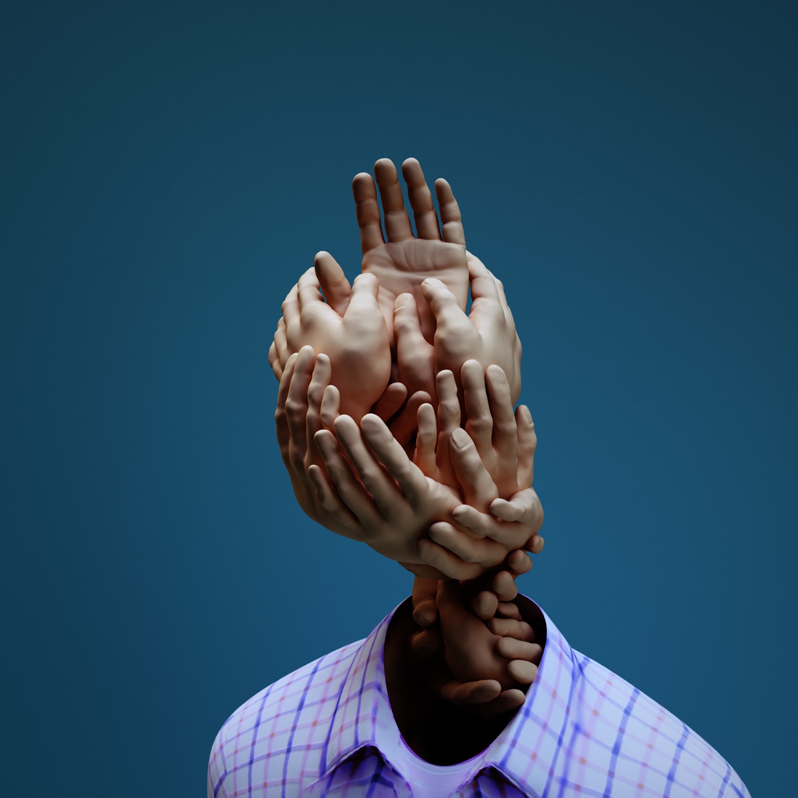 Stefan Krische Gestucks Dali MC Escher surreal digital art9