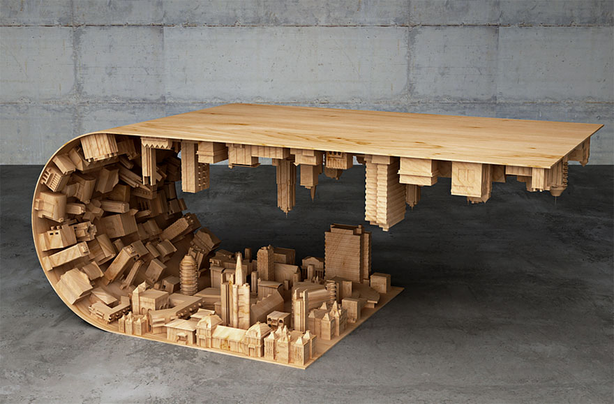 Stelios Mousarris Inception wave city table2