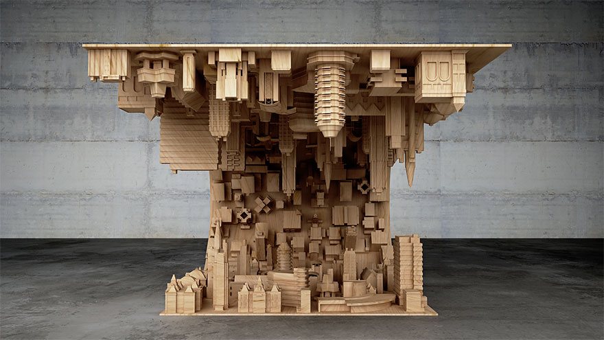 Stelios Mousarris Inception wave city table3