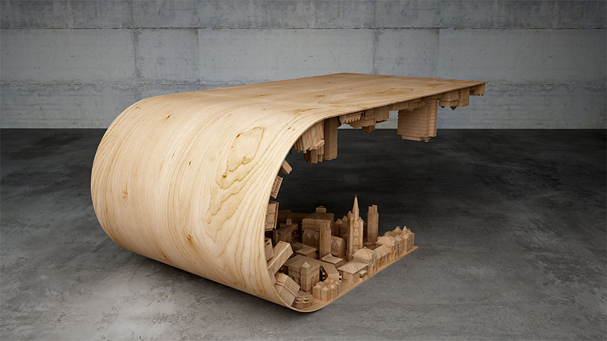 Stelios Mousarris Inception wave city table4