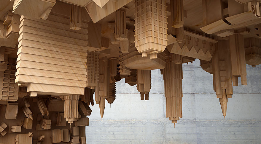 Stelios Mousarris Inception wave city table5