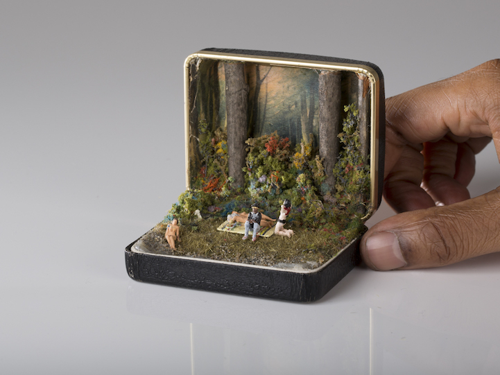 Talwst diorama Cultura Inquieta