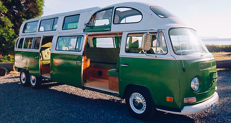 VW camper-van furgoneta Cultura Inquieta