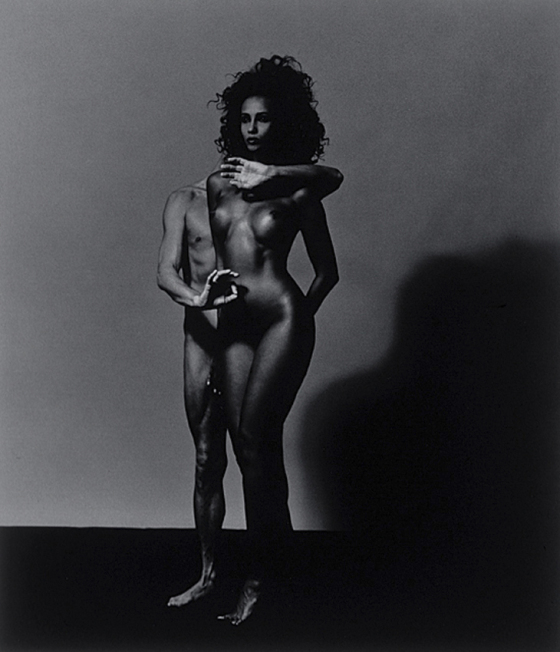 David Bowie e Iman