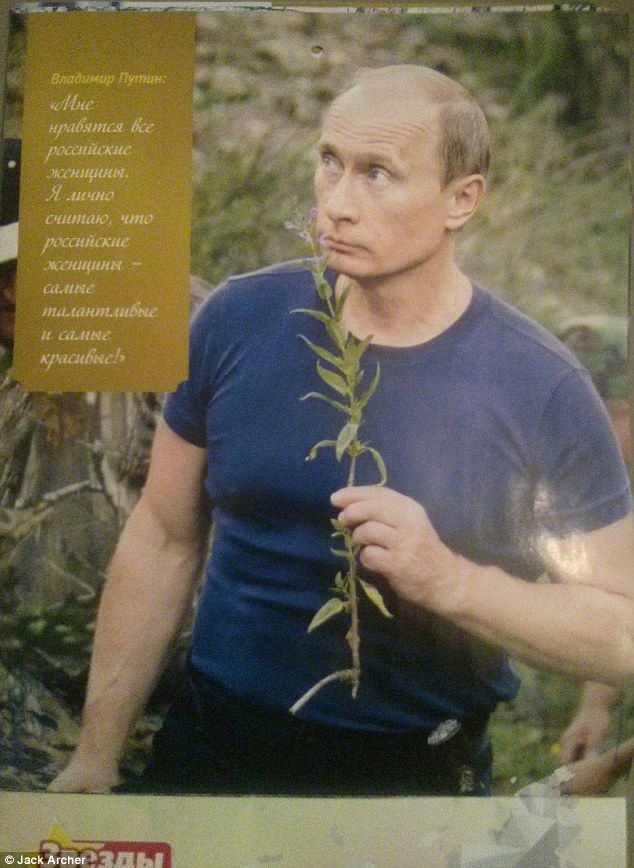 Vladimir Putin calendar 2016 4