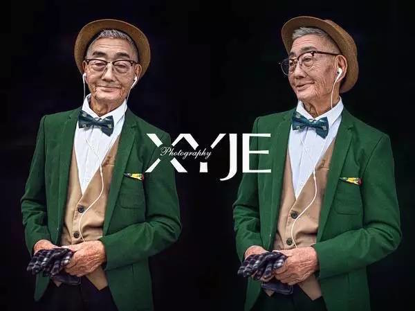 XiaoYeJieXi handsome old model3
