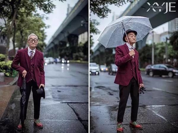 XiaoYeJieXi handsome old model4