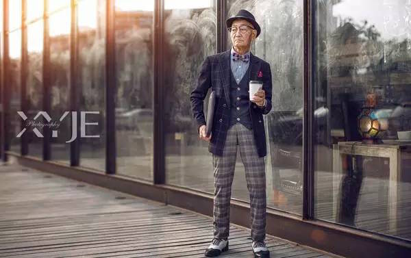 XiaoYeJieXi handsome old model5