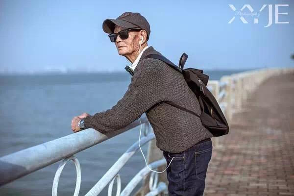 XiaoYeJieXi handsome old model8