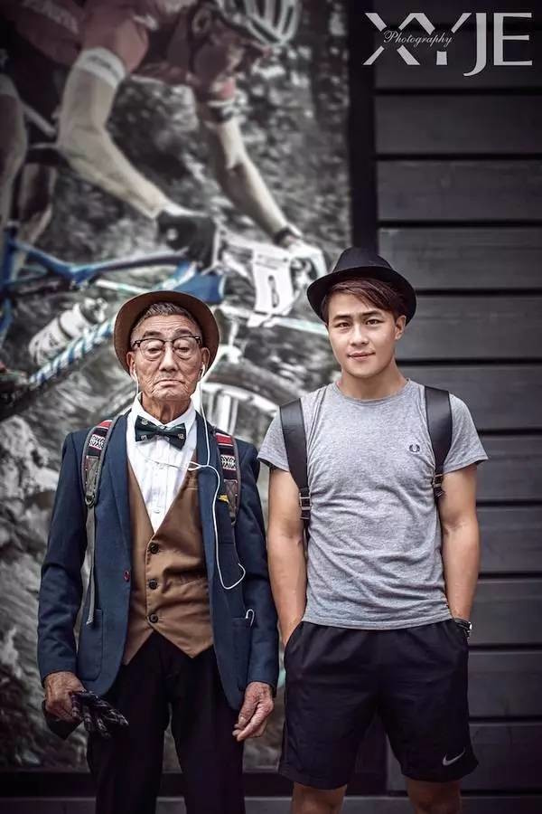 XiaoYeJieXi handsome old model9