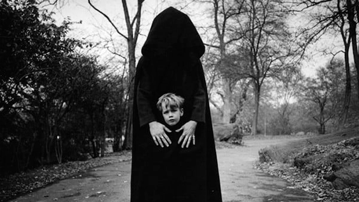 Fotografías que retratan las pesadillas infantiles