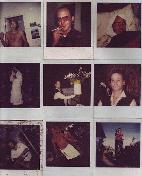 Polaroids de Where the Buffalo Roam