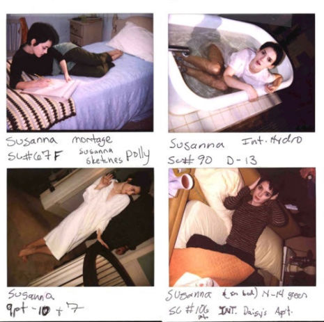 Polaroids de Winona Ryder, Girl Interrupted.