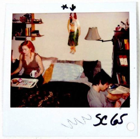 Polaroids de Kate Winslet y Jim Carey, Eternal Sunshine of the Spotless Mind.