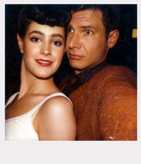 Polaroids de Sean Young y Harrison Ford, Blade Runner.