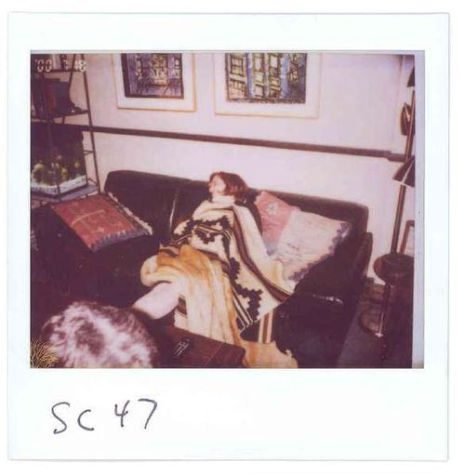 Polaroids de Gillian Anderson, The X-Files.
