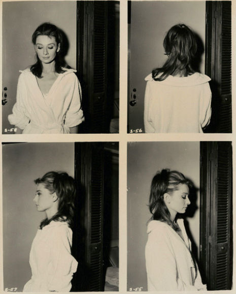 Polaroids de Audrey Hepburn, Breakfast at Tiffanys.