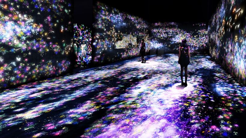 teamLab Interactive Garden of Digital Butterflies2