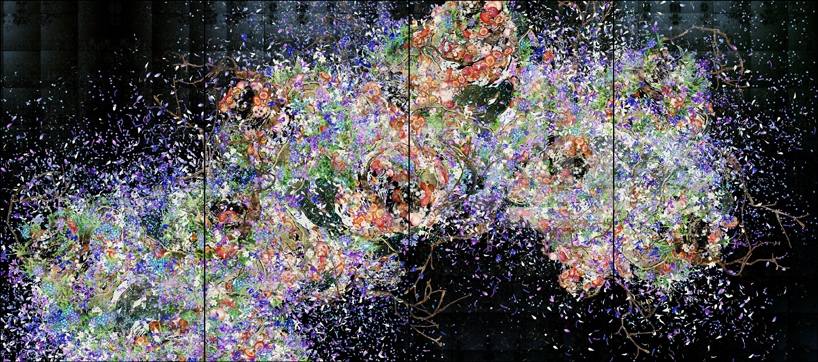 teamLab Interactive Garden of Digital Butterflies4